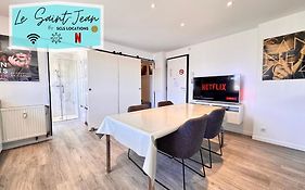 LE SAINT-JEAN - SPLENDIDE APPARTEMENT AVEC TERRASSE VUE SUR CANNES - 3P - A 5min A PIED DU CENTRE VILLE