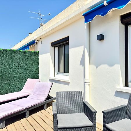 LE SAINT-JEAN - SPLENDIDE APPARTEMENT AVEC TERRASSE VUE SUR CANNES - 3P - A 5min A PIED DU CENTRE VILLE Extérieur photo